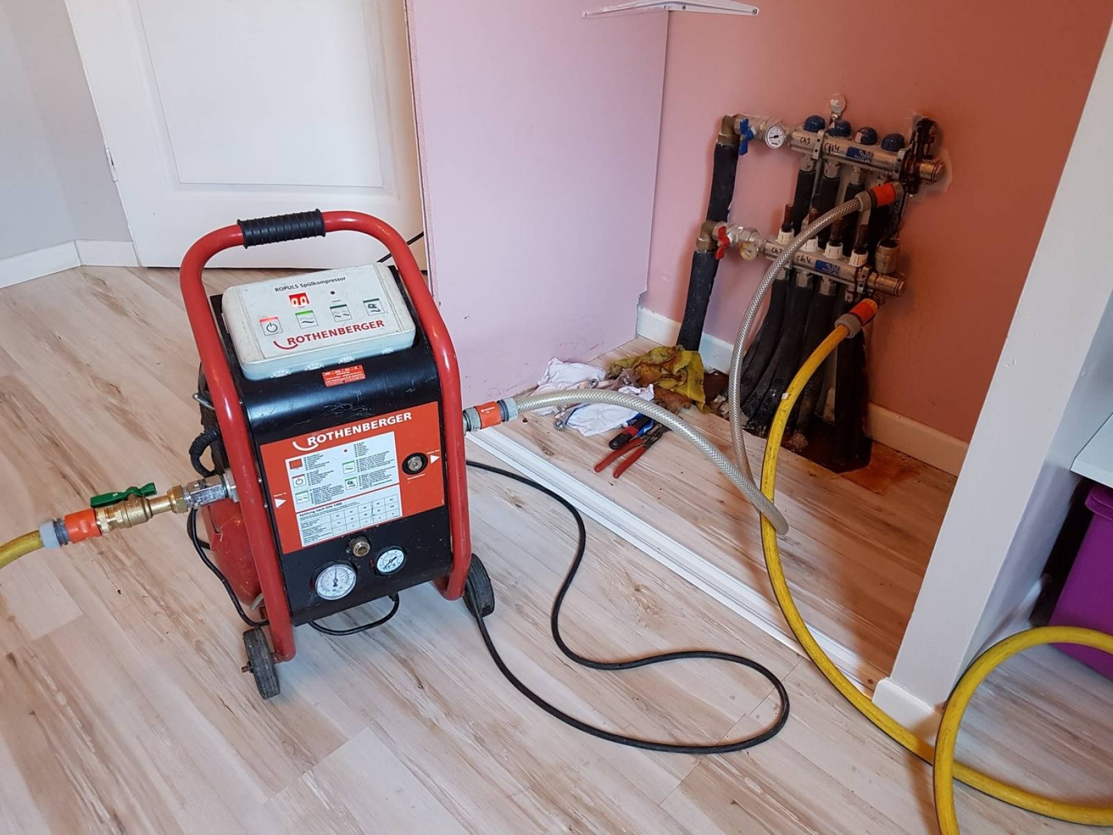 Hilal Protherm  Kombi Bakımı